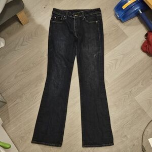 Classic Black Women's Jeans